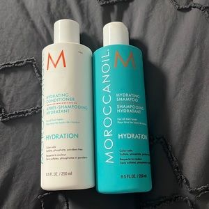Moroccain oil shampoo & conditioner